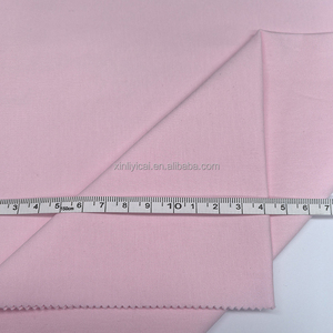 92.6% Algodón, <span class=keywords><strong>7.4</strong></span>% Elastano, Tela Ligera de 160 GSM, Transpirable y Lavada, Teñida en Color Liso para Prendas Casuales y Formales - Product Image 5