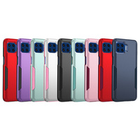 Étuis de téléphone robustes pour Motorola Moto G 5G Plus G24 étui d'alimentation couverture arrière cellulaire protecteur défenseur hybride antichoc téléphone portable