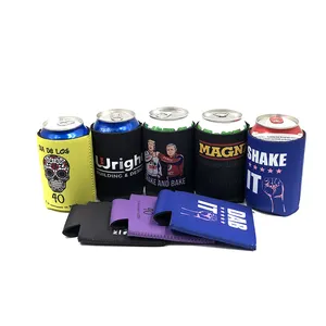 Custom Sublimation Print Can Cooler Holder 12OZ Neoprene Cooler Bag Cozie