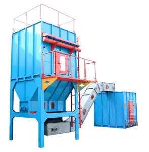 Pulse Cement Dust Collection Systems Industrial Dust Removal Metal Dust Collector Equipment