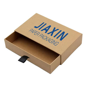 Tùy chỉnh các tông giấy sang trọng bao bì trượt ngăn kéo Hộp quà tặng với xử lý - Product Image 5