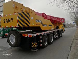 La grue de camion utilisée par Sany 50T a utilisé la grue télescopique de boom des modèles QY50 50ton - Product Image 2