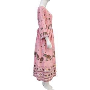 Ropa de estar por casa DS CHIBI Lengan 78 con tela transpirable y diseño informal para una relajación sin esfuerzo y una perfección para dormir cómodamente. - Product Image 4