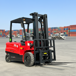 Xe nâng điện mini đạt chứng nhận CE 1500kg 2000kg, xe nâng ắc quy chì 4 bánh, xe nâng nhỏ gọn di động, giao hàng miễn phí - Product Image 1