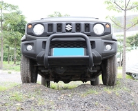 Nouvelles pièces de modification extérieure du pare-chocs avant du véhicule tout-terrain Jimny, accessoires Suzuki Jimny 5 portes, pare-chocs avant en forme de U