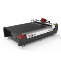 Máquina de Corte Automática para Publicidad RUIZHOU RZCRT-12022EF con Carcasa de Madera, Motor, Rodamientos, Engranajes y PLC