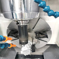 Machine de fraisage CNC 5 axes à haute vitesse BT40 pour l'usinage d'hélices et de pales de turbine