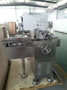 Sugus kẹo gấp máy đóng gói Gà Bouillon khối gấp máy đóng gói gấp máy đóng gói - Product Image 2