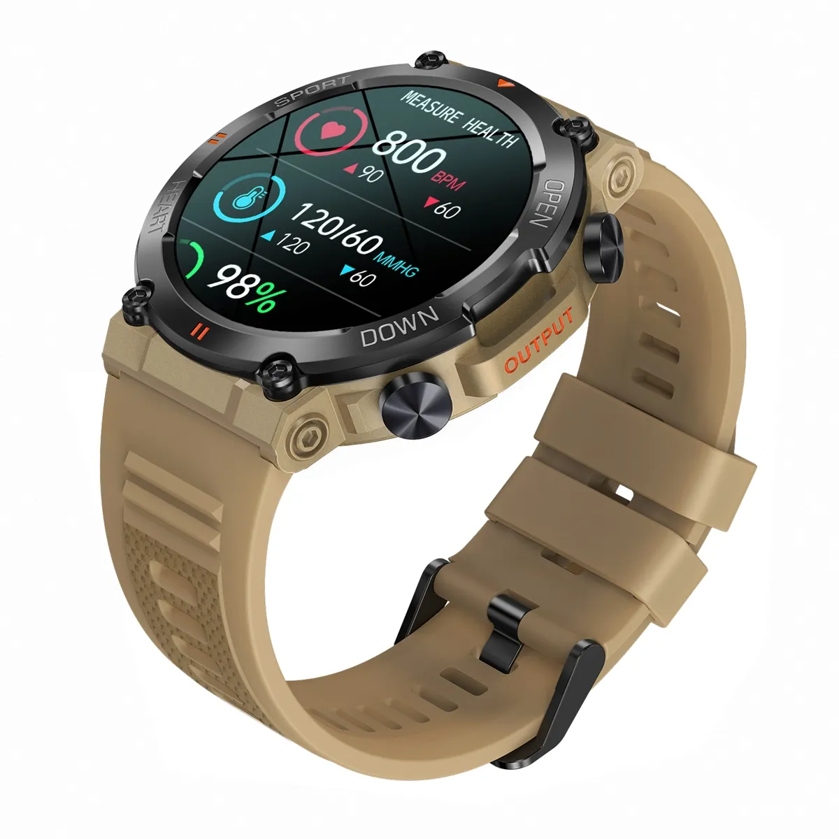 SKMEI K56 PRO 2023 male relojes de hombre deportivo inteligentes IPS against water smartwatch sport fitness smart watch for men