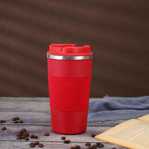 Mug à café isotherme moderne en acier inoxydable 304 - Cadeau d'affaires - Isolation chaude et froide - Product Image 4