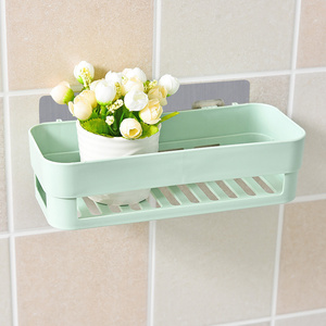 Étagère de rangement murale auto-adhésive robuste pour salle de bain et cuisine, gain de place - Product Image 3