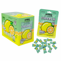 Bonbons à la menthe et au citron, sans sucre, riches en vitamine C, sains et adaptés aux étudiants, emballés individuellement