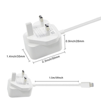 Alimentation 12 v 1a 12w, transformateur convertisseur mural 12 volts 1 ampère ca/cc, entrée 100-240v 50 60hz avec sortie 12vdc 1000ma