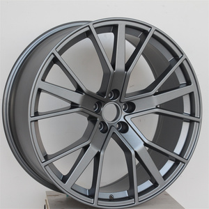 Rines de Aleación Cóncavos de 19 20 21 22 Pulgadas 5X112 con Múltiples Radios 20-45 ET para A4 5 6 7 <span class=keywords><strong>E</strong></span>-<span class=keywords><strong>Tron</strong></span> <span class=keywords><strong>Sportback</strong></span> Q3 5 7 8 RS3 4 6 <span class=keywords><strong>S</strong></span> 4 5 6 7 - Product Image 1