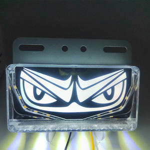 ไฟเลี้ยวข้างรถบรรทุกแบบ LED ไฟเตือนสัญญาณ LED ไฟนำทางสำหรับรถบรรทุกขนาดใหญ่ ไฟ LED สีสันสดใสสำหรับรถพ่วง ไฟบอกตำแหน่งรถบรรทุก - Product Image 5