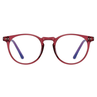 Monture de lunettes classique au design tendance, anti-radiation, en TR90, unisexe, bloquant la lumière bleue, lunettes optiques, modèle XINYUAN 93383