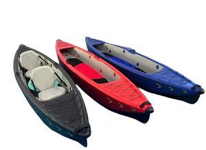 Kayak Inflable de Alto Rendimiento 2026, Canoa/Kayak Plegable Económico en Venta para Pesca y Remo, Kayak de PVC y EVA para 2 Personas con Accesorios - Product Image 4