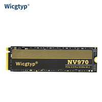 SSD Internal Solid State Disk Hard Drive PCIe 4.0 Gen 4 Gen4x4 M2 M.2 2280 NVMe 7400MB/s 512GB 1TB 2TB untuk Konsol Game Ps5
