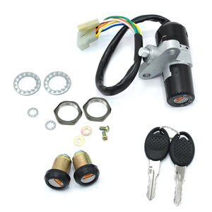<span class=keywords><strong>DERBI</strong></span> <span class=keywords><strong>SENDA</strong></span> LOCK SET 5 Cables LOCK SET MAYOR ALTA CALIDAD - Product Image 1