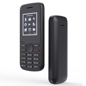 Điện Thoại Bàn Phím 1.8 Inch Điện Thoại Di Động GSM Giá Rẻ Kèm Đèn Pin Thanh MT6250D Tính Năng Bốn Băng Tần Không Có Camera Toàn Cầu - Product Image 2