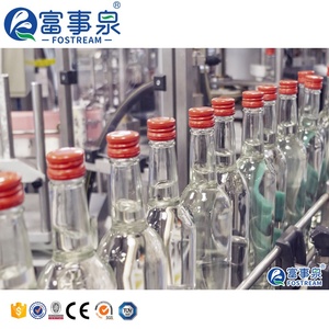 Botella de vidrio automática de alta calidad, botella de licor de Tequila, Alcohol, Vodka, Whisky, unidad de llenado de vino blanco - Product Image 2