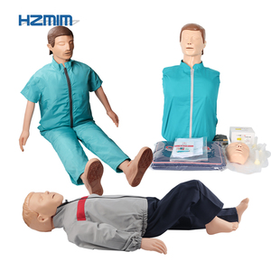 Maniquí de PVC <span class=keywords><strong>para</strong></span> Entrenamiento de RCP de Medio Cuerpo <span class=keywords><strong>para</strong></span> Adultos, Maniquí de Reanimación Cardiopulmonar <span class=keywords><strong>para</strong></span> <span class=keywords><strong>Primeros</strong></span> <span class=keywords><strong>Auxilios</strong></span> y Ciencias Médicas - Product Image 6