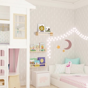 Artículos <span class=keywords><strong>de</strong></span> decoración para el hogar, soporte <span class=keywords><strong>de</strong></span> exhibición <span class=keywords><strong>de</strong></span> almacenamiento montado en la pared, estantería <span class=keywords><strong>de</strong></span> cocina, estante flotante <span class=keywords><strong>de</strong></span> madera oculto para repisa <span class=keywords><strong>de</strong></span> sala <span class=keywords><strong>de</strong></span> estar - Product Image 5