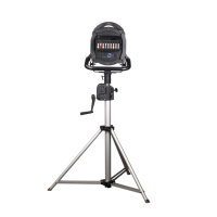 Haute puissance LED 1200W RGBW DMX suivre le projecteur pour les applications d'église et de concert