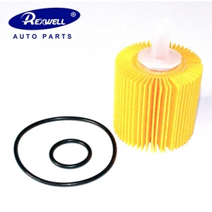 Filtro de Aceite Estándar Original para Motor de Automóvil, <span class=keywords><strong>Precio</strong></span> de Fábrica, 04152-31090 para Toyota Lexus, Piezas Automotrices 0415231090 - Product Image 1