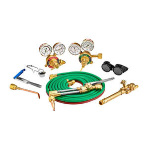 Kit de chalumeau portable de style américain, moyen, en laiton, excellente capacité de soudage, gaz butane, application industrielle - Product Image 2