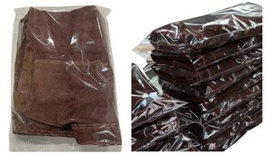 Zhengyi Protect Heavy Duty Cow Split Leather Welding <strong>Apron</strong> 6 Pockets Flame Heat Resistant BBQ <strong>Work</strong> Shop Customizable All Season - Product Image 5