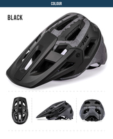 Casque de vélo de route et de VTT BATFOX léger, réglable, certifié CE, avec visière, unisexe, pour une conduite sécurisée, conforme aux normes CPSC/EN1078/CE/UKCA