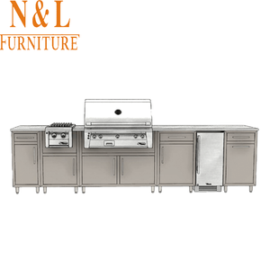 <span class=keywords><strong>Plancha</strong></span> européenne en acier inoxydable Barbecue d'intérieur Grille de cuisson Barbecue à gaz d'extérieur - Product Image 4