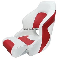 2025 Chine Fabrication Siège De Pêche Siège De Bateau Premium Sports Flip Up Traversin Capitaine Bateau Siège Gris Rouge Bleu