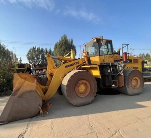 มือสอง Komatsu Wa500 Wa500-6รถตักล้อยางขนาดใหญ่ Komatsu ใช้รถตักด้านหน้าในสต็อกในขณะนี้ - Product Image 2