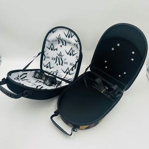 Full Zip Closure Hard EVA Case with Shoulder Straps <strong>Baseball</strong> <strong>Cap</strong> Carrier <strong>Bag</strong> for Hat Collection Product Type EVA <strong>Bags</strong> &amp; Cases - Product Image 6