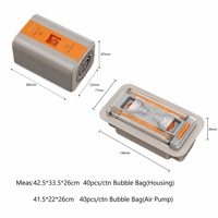 Pompe à air portable mini gonflable/dégonflable, pompe à air interne intégrée pour piscine gonflable, lit gonflable, jouet - Fourniture directe usine
