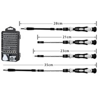 Ensemble de tournevis de précision BEST 122 en 1, ensemble de tournevis multifonction pour ordinateur, bricolage, réparation d'ordinateur portable, kit d'outils