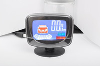 Sistema de Asistencia para Estacionar, Sensores de Aparcamiento con Pantalla LCD, Radar de Marcha Atrás con Voz, Ajuste de Volumen, Radar de Reversa Impermeable