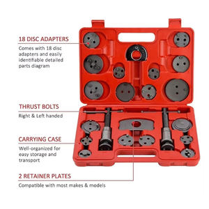 Kit de remplacement de plaquettes de <span class=keywords><strong>frein</strong></span>, pousse le <span class=keywords><strong>piston</strong></span> de <span class=keywords><strong>frein</strong></span>, outil d'étrier, compresseur de voiture, camion, outil de rembobinage, kit d'échange de plaquettes de <span class=keywords><strong>frein</strong></span> - Product Image 4