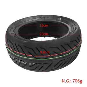 Neumático sin Cámara CST 10x3.00-6, Resistente al Desgaste, Neumático de Vacío de 10 Pulgadas para Patinete Eléctrico Kaabo Kugoo M4 Pro, CST 10*3 10*3.00-6 - Product Image 2