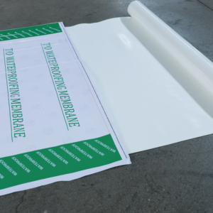 TPO <b>Waterproofing</b> <b>Membrane</b> Reinforced TPO Sheet Roofing Roll for Flat Roof - Product Image 1