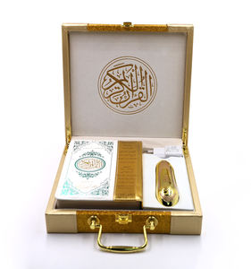 Oro de lujo superventas Corán eléctrico leer hablar pluma Ramadán regalo AI musulmán inteligente Digital Corán pluma de aprendizaje - Product Image 3