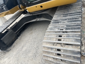 รถขุดไฮดรอลิกแบบตีนตะขาบ CAT312d มือสอง รุ่นปี 2024 พร้อมเครื่องยนต์/มอเตอร์/ปั๊ม/เกียร์บ็อกซ์ สภาพ 90% ใหม่ นำเข้าจากญี่ปุ่น น้ำหนัก 12 ตัน - Product Image 6