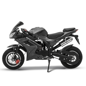 Mini moto de cross con motor de 60CC, producto todoterreno <span class=keywords><strong>Minimoto</strong></span> de bolsillo para niños - Product Image 2