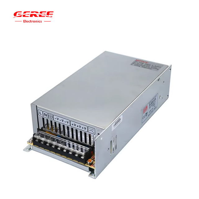 220v Ac 48v Dc Switch Mode S-48 Series Single Output Power Supply 150W/350W/600W Industry Grade Power Supply