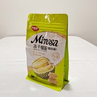 Op maat bedrukte voedsel- en snackzakken voor diepvries- en gedroogd fruit - zelfstaande zakken met ritssluiting en ophanggaten