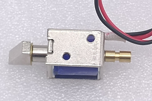 ミニ電動リニア<span class=keywords><strong>DC</strong></span> 3V 6V 12V 24V ソレノイドラッチプッシュプル電磁石 ドアロック用 - Product Image 3