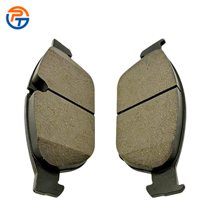 Set Kampas Rem Keramik Depan 8K0698151G dengan Sensor Keausan, Cocok untuk Audi A4 <span class=keywords><strong>B8</strong></span> A5 A6 C7 Q5 8R, Kampas Rem Cakram Berventilasi 320mm - Product Image 1