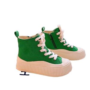 أحذية قماشية صينية لتحرير الجملة ، أحذية رياضية بتصميم جديد للأطفال والمراهقين - Product Image 1